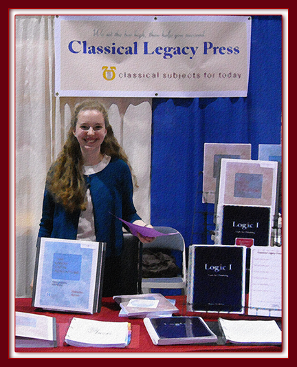 Classical Legacy Press booth, ENOCH  Convention 2009